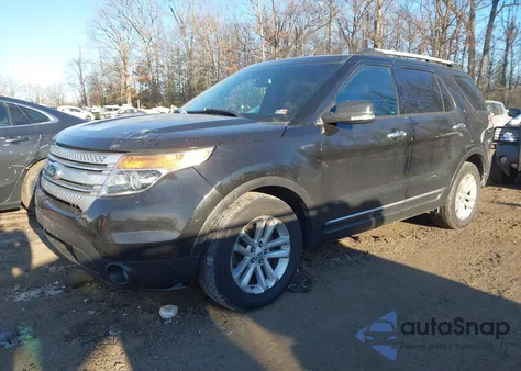 2013 Ford Explorer Xlt from USA, damaged, VIN 1FM5K7D82DGC68128